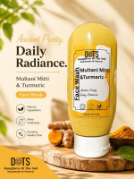 Multani Mitti & Turmeric- Face Cleanser (120gms)