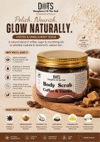 Coffee & Vanilla -Body Scrub (100gms)